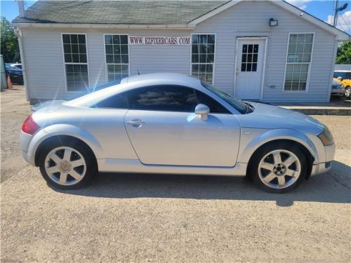 2000 audi tt coupe quattro awd salvage rebuildable