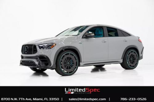 2024 Mercedes-Benz Mercedes-AMG GLE Coupe GLE 63 S Sport Utility 4D, US $149,950.00, image 6