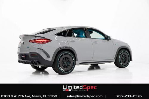2024 Mercedes-Benz Mercedes-AMG GLE Coupe GLE 63 S Sport Utility 4D, US $149,950.00, image 18