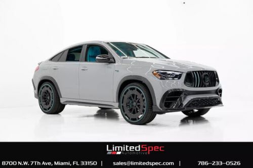 2024 Mercedes-Benz Mercedes-AMG GLE Coupe GLE 63 S Sport Utility 4D, US $149,950.00, image 39