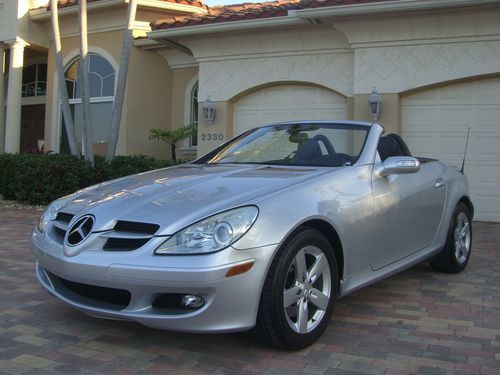 2006 mercedes benz v6 slk280 slk 280 convertible*fl car*amg sport*low mles!!!