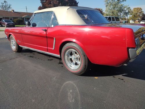 1965 ford mustang