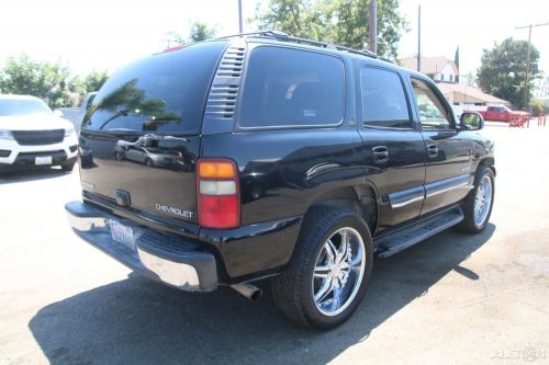 2001 chevrolet tahoe
