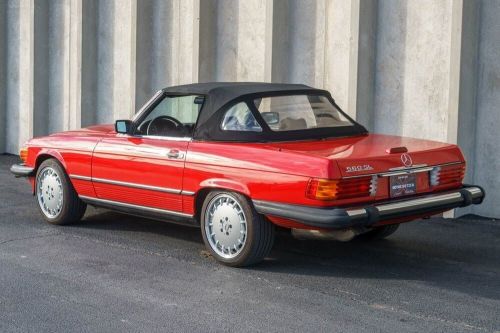 1988 Mercedes-Benz 560 SL Convertible, US $4,450.00, image 2