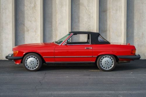1988 Mercedes-Benz 560 SL Convertible, US $4,450.00, image 3