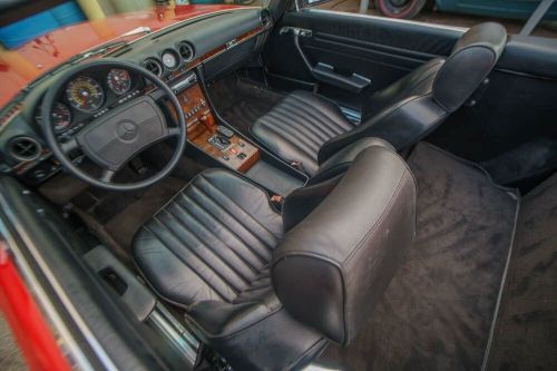 1988 Mercedes-Benz 560 SL Convertible, US $4,450.00, image 9