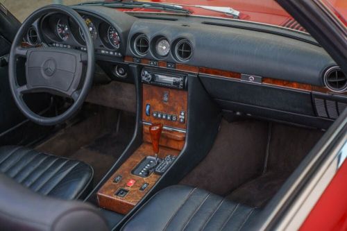 1988 Mercedes-Benz 560 SL Convertible, US $4,450.00, image 13