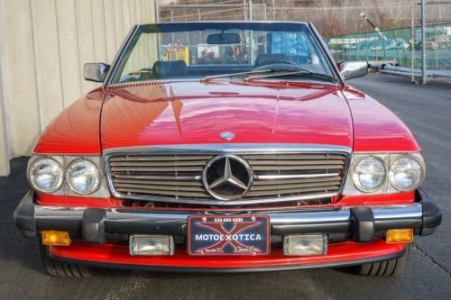 1988 Mercedes-Benz 560 SL Convertible, US $4,450.00, image 20