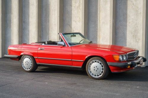 1988 Mercedes-Benz 560 SL Convertible, US $4,450.00, image 21