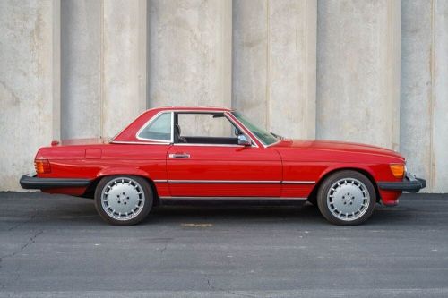 1988 Mercedes-Benz 560 SL Convertible, US $4,450.00, image 22