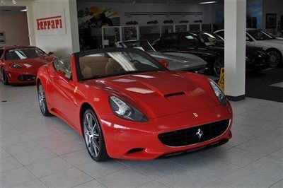 2010 ferrari california - low miles - excellent condition