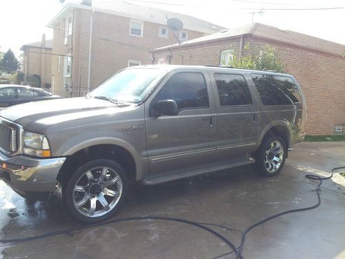 2002 ford excursion limited 4x4 6.8 v10