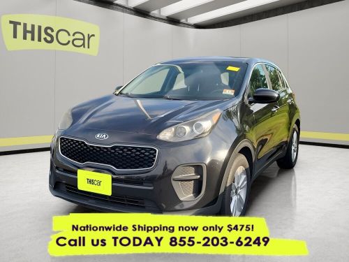 2017 kia sportage lx