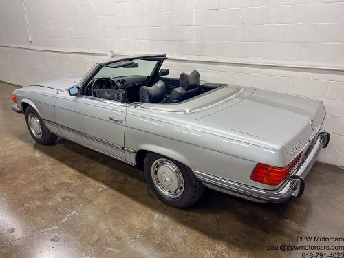 1972 mercedes-benz 350sl