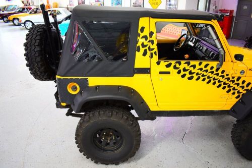 1986 suzuki samurai 4x4