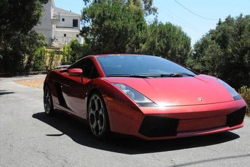 2006 lamborghini gallardo base coupe 2-door 5.0l