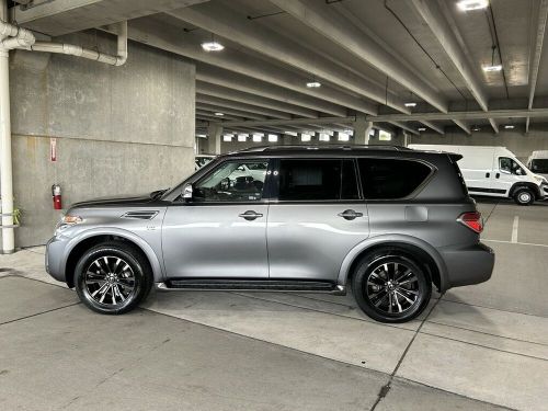 2020 Nissan Armada Platinum, US $27,520.00, image 2