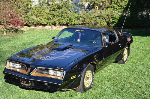 1978 pontiac trans am se y88 special edition 4 speed smokey and the bandit rare
