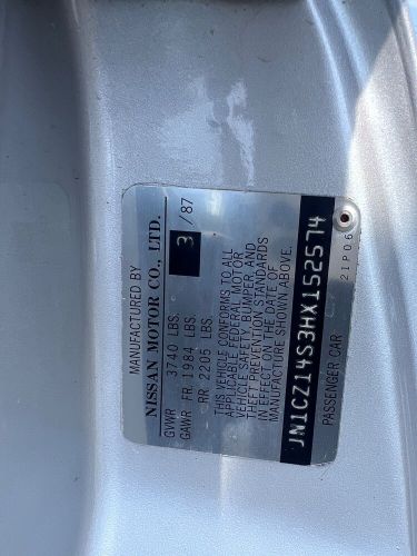 1987 Nissan 300ZX TURBO, US $7,999.00, image 5