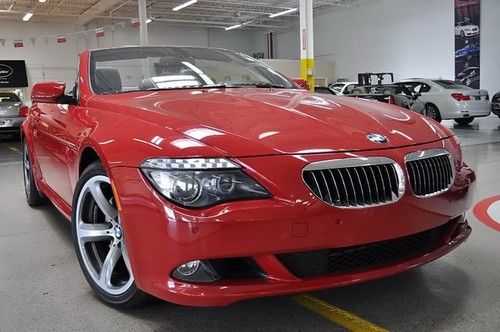 2009 bmw 650ci convertible sport smg