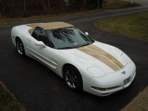 1999 chevrolet corvette base convertible 2-door 5.7l