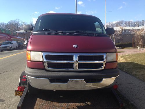 Extended dodge 15 passenger van3500