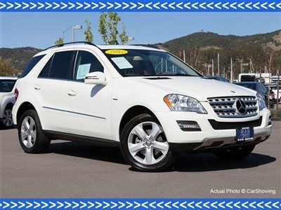 2011 ml350 bluetec: certified pre-owned at authorized mercedes-benz dealership