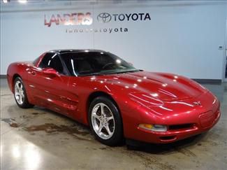 2000 chevy corvette six speed polished aluminum wheels leather bose clean carfax