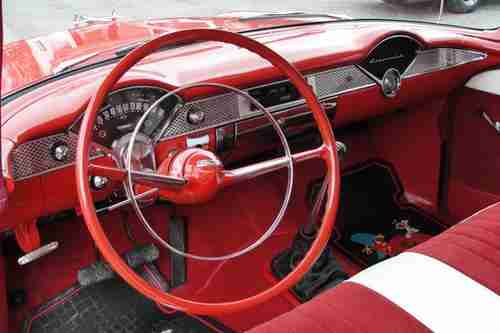 55 CHEVY 2 DOOR SEDAN POST 150 327 5 SPEED DISC BRAKES, US $20,000.00, image 18