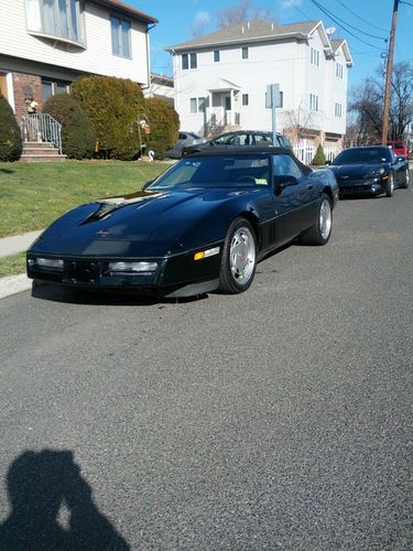 1987 convertible corvette