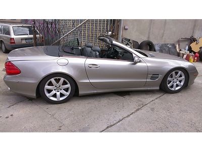 Salvage flood rebuildable sl 500 500 sl