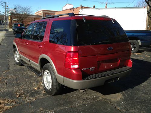 2002 ford explorer xlt sport utility 4-door 4.0l