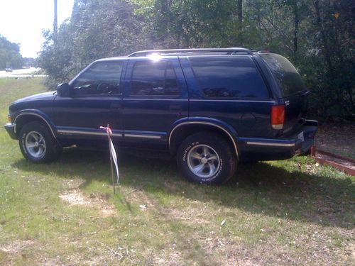 99 chevy blazer