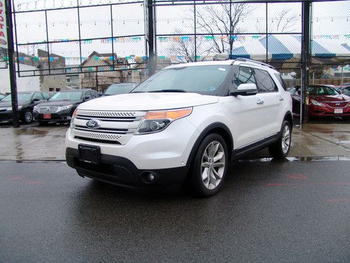 2012 ford explorer limited sport utility 4-door 3.5l