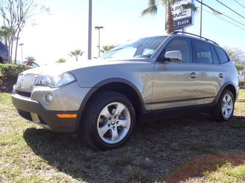 2008 bmw x3 3.0si