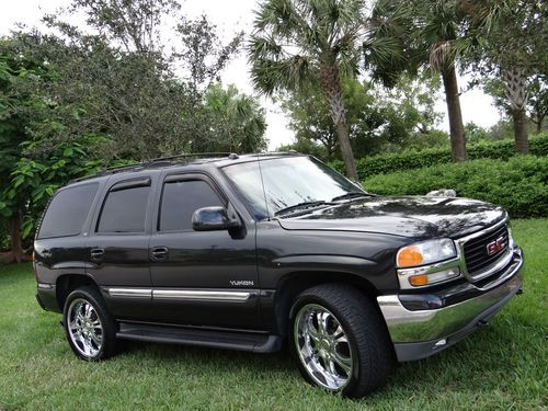 2005 gmc yukon slt sport utility 4-door 5.3l