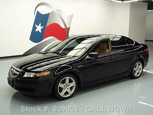 2006 acura tl sedan 6 speed sunroof htd leather 46k mi texas direct auto