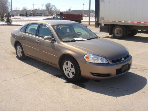 2007 chevrolet impala ls 4 door sedan