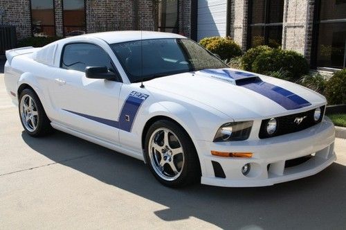 Attention roush buyers!many roush upgrades!427hp supercharged,rare color combo!