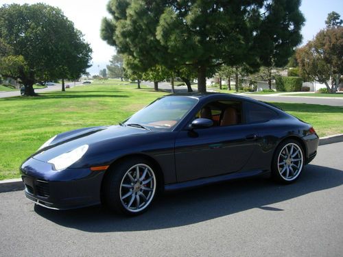 2003 porsche 911 carrera 4s - clean california title - stunning and original