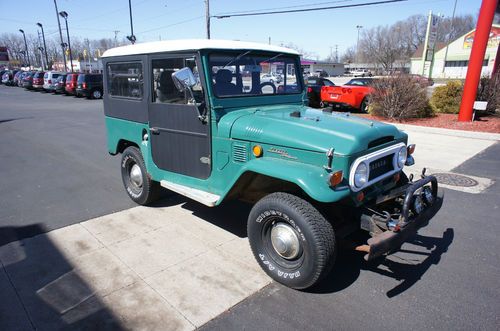 1969 toyota fj40 land cruiser!! rare!! great runner hard to find