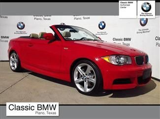 10 135ci convertible-prem/sport/access-27k miles!!!
