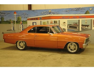 1966 chevy ii ss resto mod pro tour nova ifs front