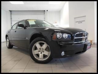 07 dodge charger sxt awd, black, 3.5l v6, k&amp;n intake, new tires, fully inspected