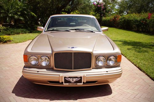 1998 bentley brooklands lwb sedan 6.7l