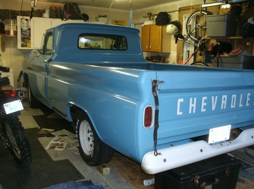 64 chevy fleetside