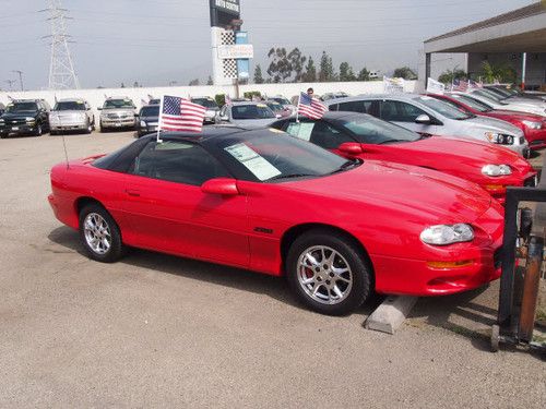 2002 chevrolet camaro z28 v8 5.7l low miles