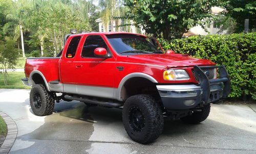Find Used 2001 Ford F-150 4X4 Lariat in Tampa, Florida, United States