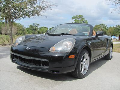 2002 toyota mr2 spyder convertible! rare find! great condition inside and out!!
