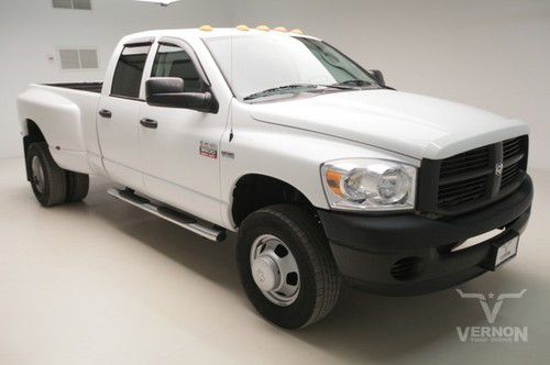 2008 drw st quad 4x4 v8 hemi lifetime powertrain warranty we finance 92k miles